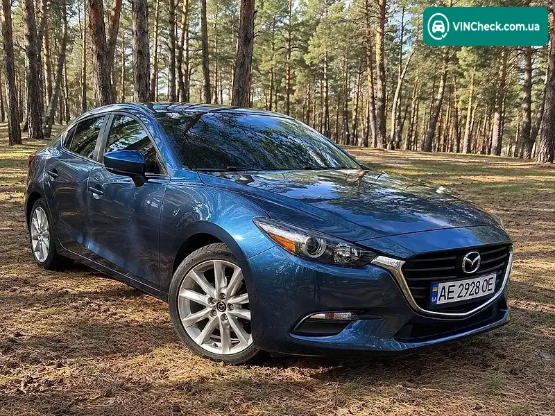 Mazda 3 2016, фото з оголошення 1 з 20, VIN 3MZBN1V71HM106419