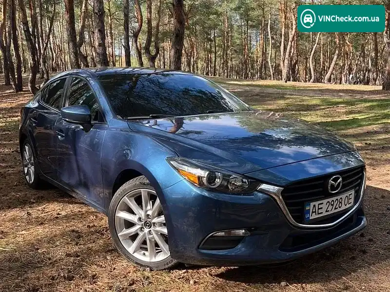 Mazda 3 2016, фото з оголошення 2 з 20, VIN 3MZBN1V71HM106419