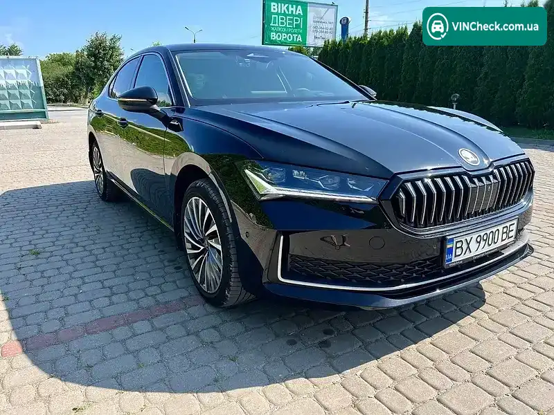 Skoda Superb 2025, фото з оголошення 1 з 20, VIN TMBCR0NZXTC018647