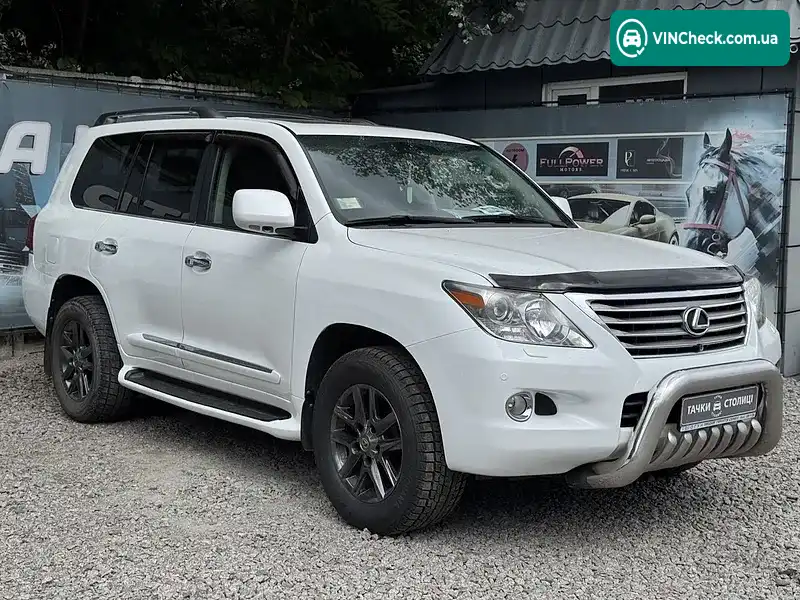 Lexus LX 2008, фото з оголошення 1 з 20, VIN JTJHY00W684018102