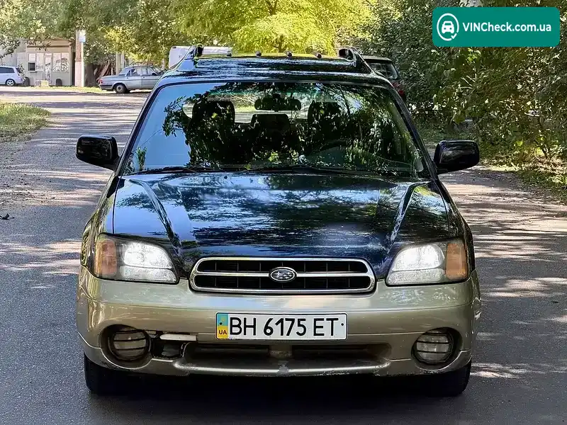 Subaru Outback 2002, фото з оголошення 1 з 20, VIN 4S3BH675727643834