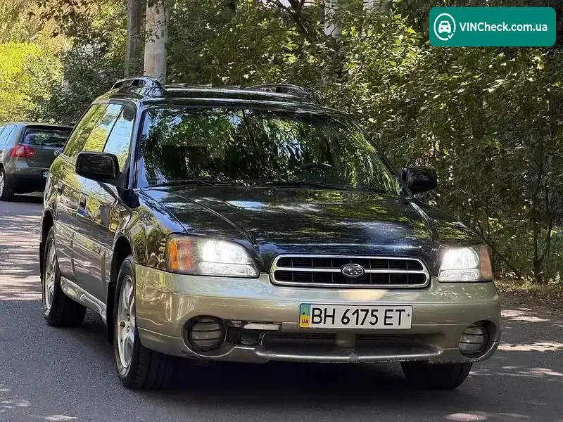Subaru Outback 2002, фото з оголошення 2 з 20, VIN 4S3BH675727643834