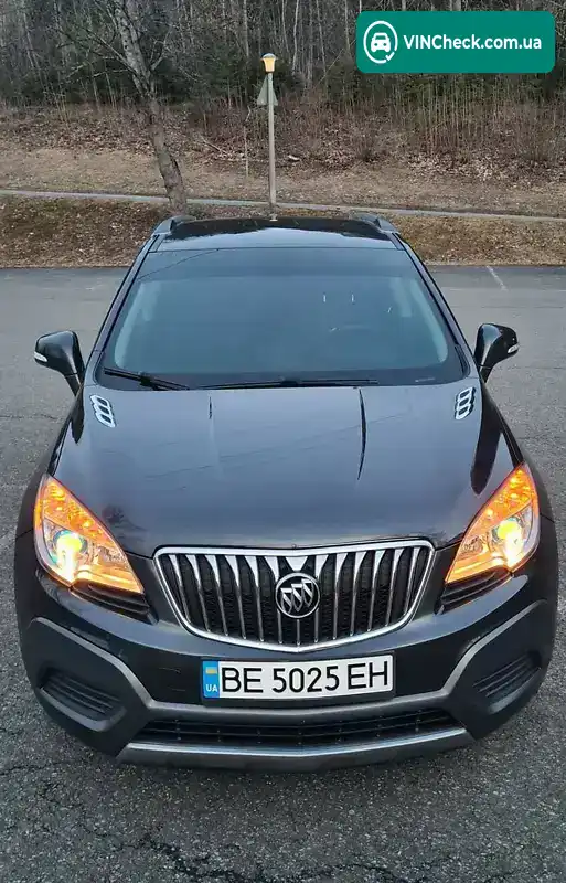 Buick Encore 2015, фото з оголошення 1 з 6, VIN KL4CJASB2GB552591
