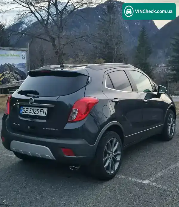 Buick Encore 2015, фото з оголошення 2 з 6, VIN KL4CJASB2GB552591