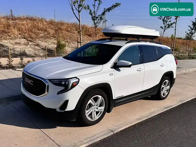 GMC Terrain 2018, фото з оголошення 1 з 15, VIN 3GKALMEV9JL319865
