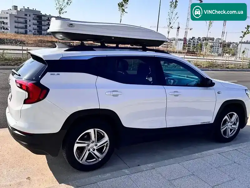 GMC Terrain 2018, фото з оголошення 2 з 15, VIN 3GKALMEV9JL319865