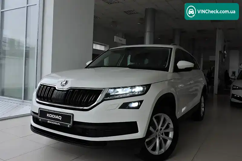 Skoda Kodiaq 2019, фото з оголошення 1 з 20, VIN TMBLK9NS9K8037817