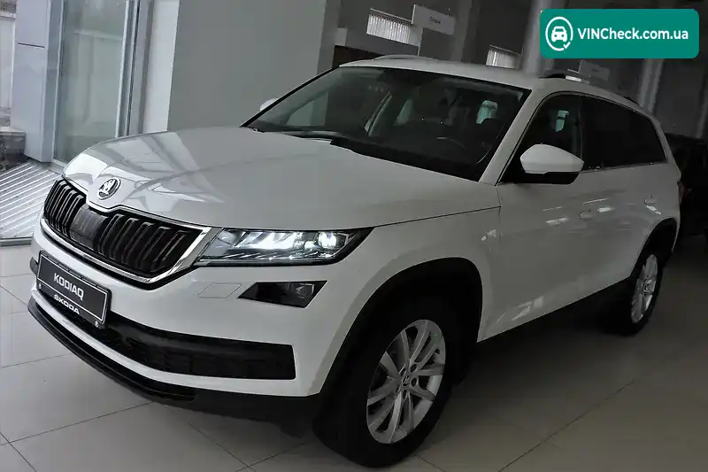 Skoda Kodiaq 2019, фото з оголошення 2 з 20, VIN TMBLK9NS9K8037817