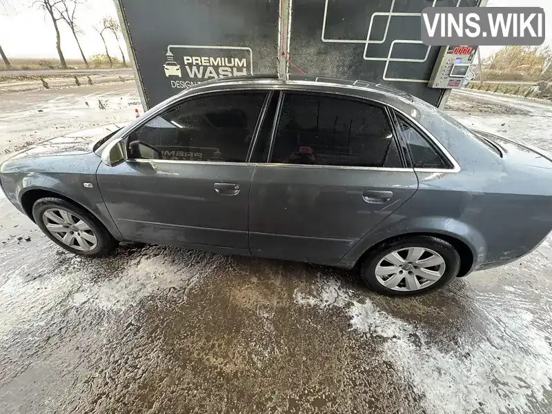 Audi A4 2001, фото з оголошення 1 з 14, VIN WAUZZZ8EZ1A017408