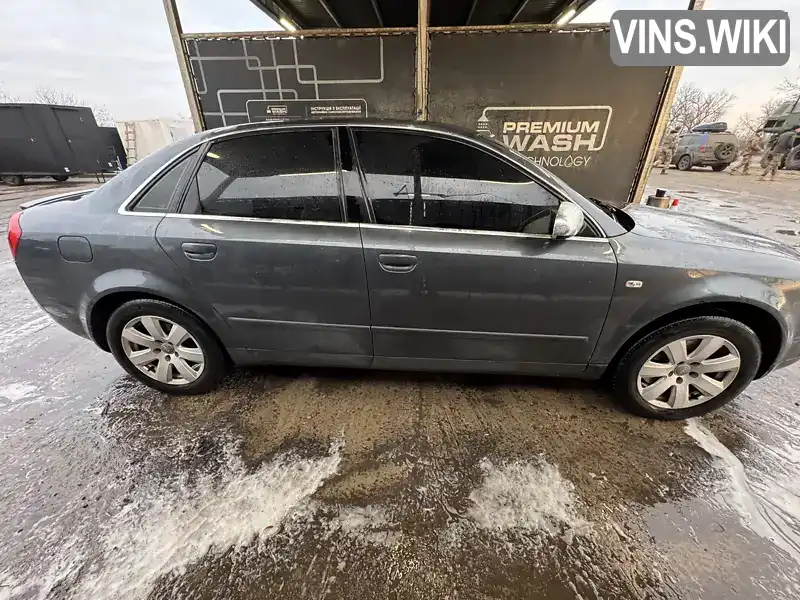 Audi A4 2001, фото з оголошення 2 з 14, VIN WAUZZZ8EZ1A017408