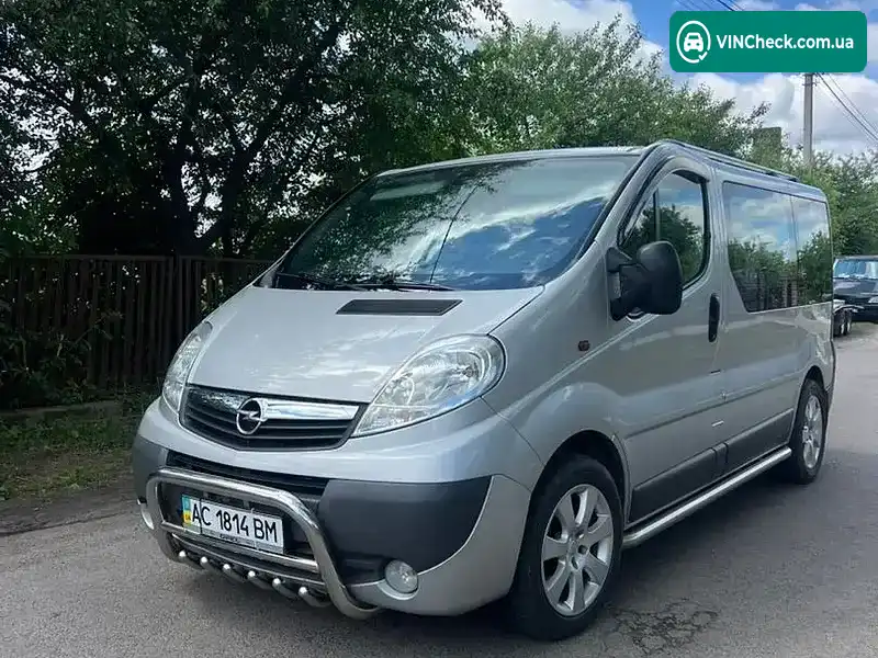 Opel Vivaro 2008, фото з оголошення 1 з 16, VIN W0LF7AMA68V658728