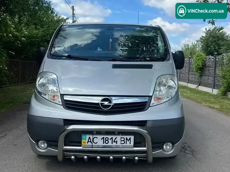 Opel Vivaro 2008, фото з оголошення 2 з 16, VIN W0LF7AMA68V658728