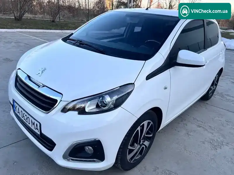 Peugeot 108 2019, фото з оголошення 1 з 21, VIN VF3PSCFBDJR238352