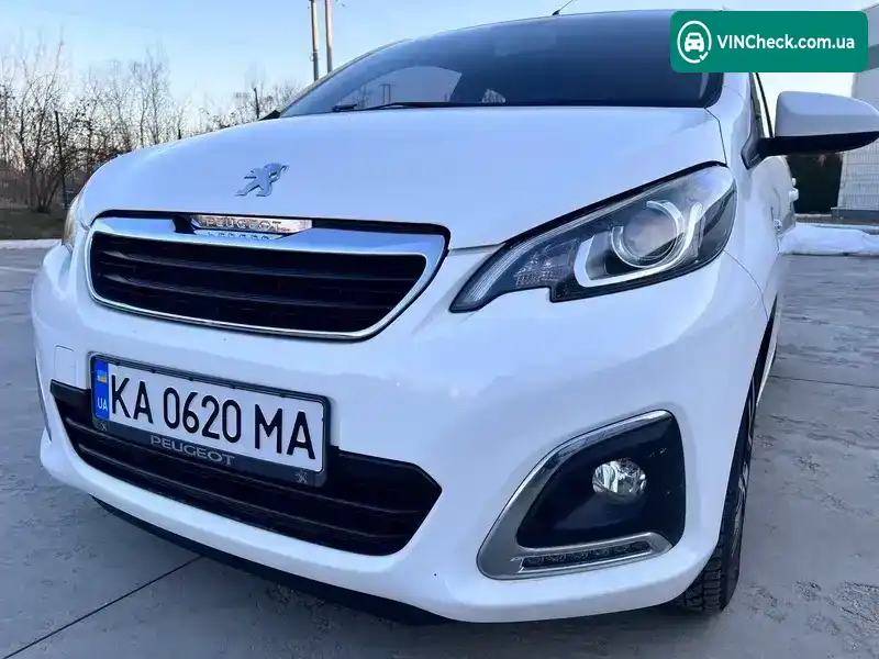 Peugeot 108 2019, фото з оголошення 2 з 21, VIN VF3PSCFBDJR238352