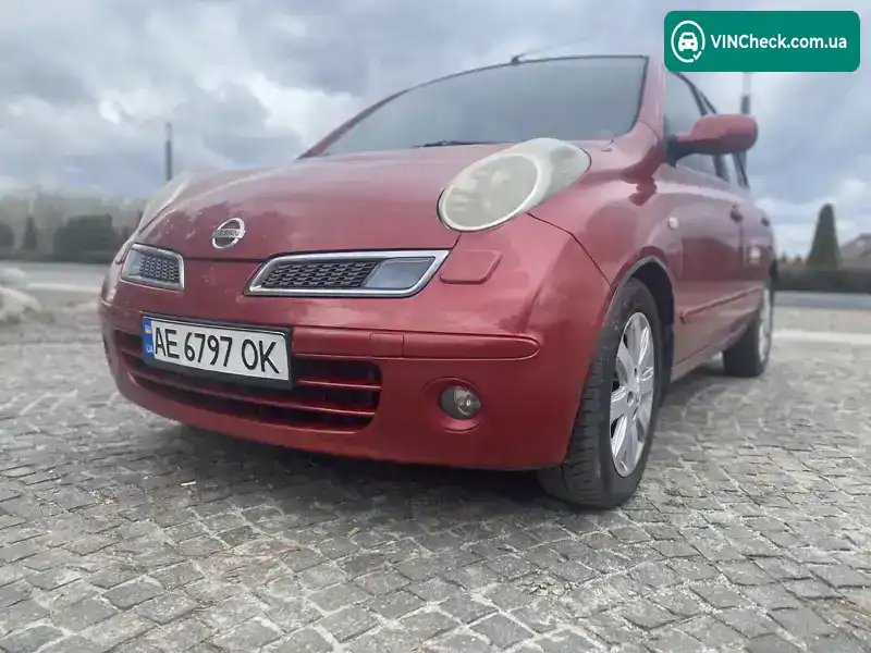 Nissan Micra 2008, фото з оголошення 1 з 11, VIN SJNFCAK12U3076251