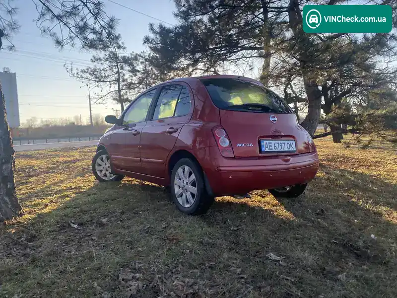 Nissan Micra 2008, фото з оголошення 2 з 11, VIN SJNFCAK12U3076251