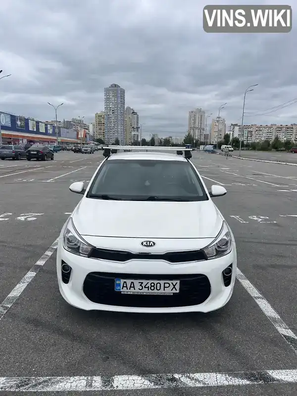 Kia Rio 2017, фото з оголошення 2 з 19, VIN KNADC514BH6051630