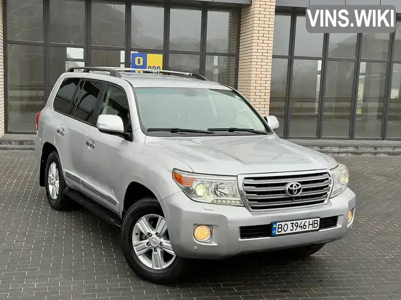 Toyota Land Cruiser 2013, фото з оголошення 1 з 21, VIN JTMHV05J604120013