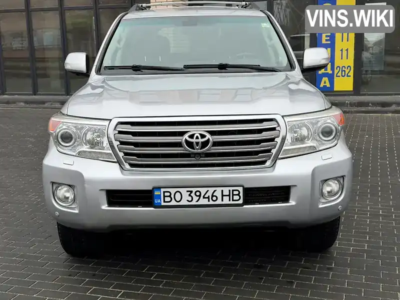Toyota Land Cruiser 2013, фото з оголошення 2 з 21, VIN JTMHV05J604120013