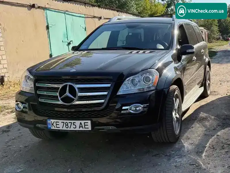 Mercedes-Benz GL-Class 2008, фото з оголошення 1 з 11, VIN 4JGBF86E08A417189
