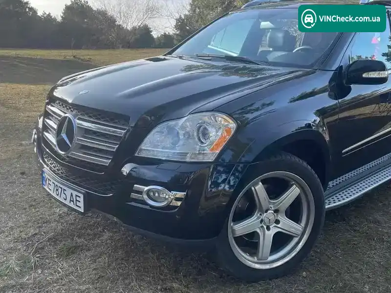Mercedes-Benz GL-Class 2008, фото з оголошення 2 з 11, VIN 4JGBF86E08A417189