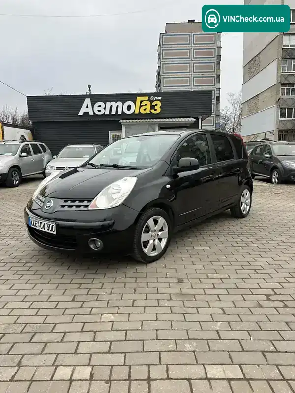 Nissan Note 2008, фото з оголошення 1 з 11, VIN SJNFAAE11U1280474