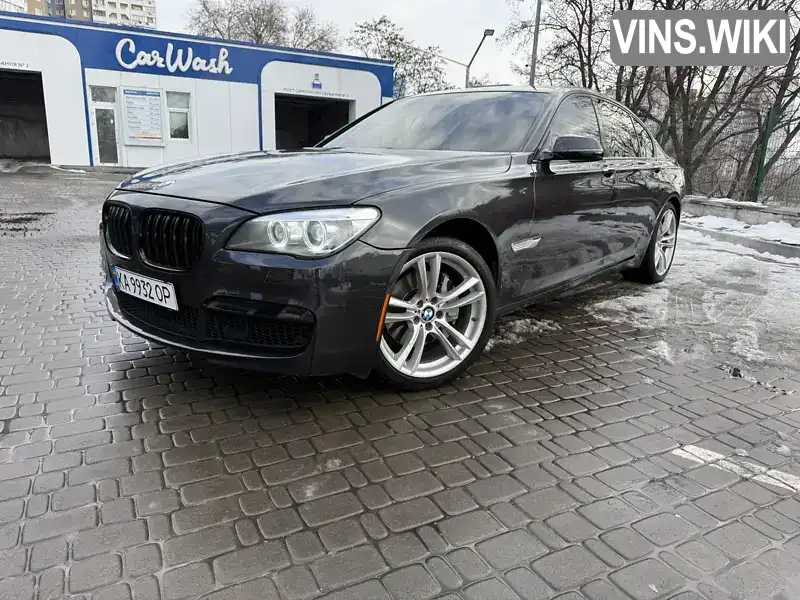 BMW 7 Series 2012, фото з оголошення 1 з 20, VIN WBAYA6C5XDC995284