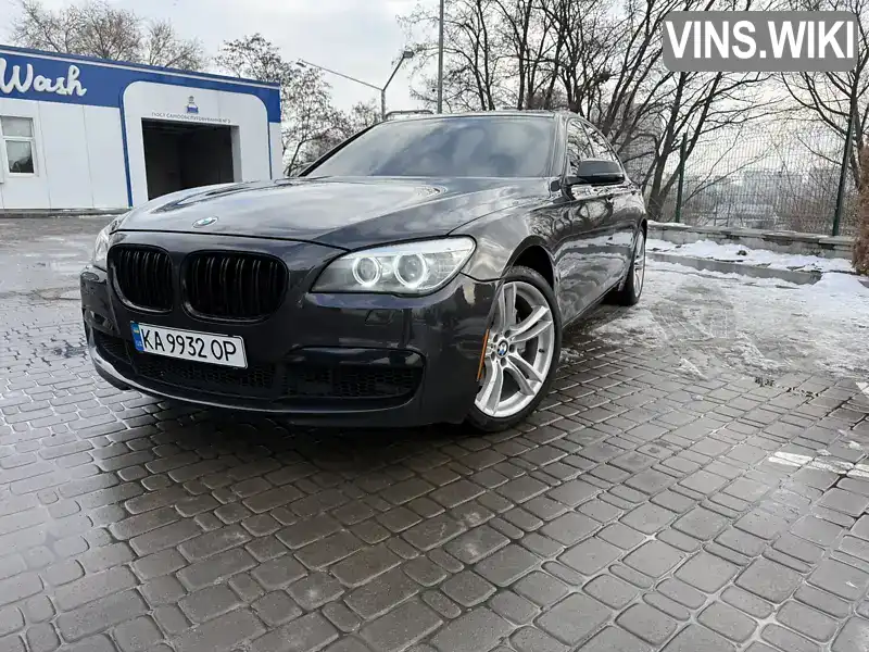 BMW 7 Series 2012, фото з оголошення 2 з 20, VIN WBAYA6C5XDC995284
