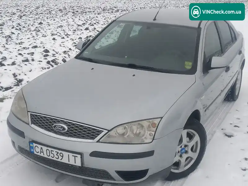 Ford Mondeo 2006, фото з оголошення 1 з 7, VIN WF05XXGBB55C55785