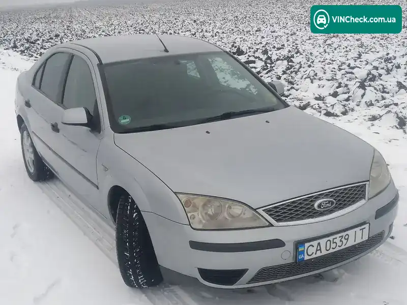 Ford Mondeo 2006, фото з оголошення 2 з 7, VIN WF05XXGBB55C55785
