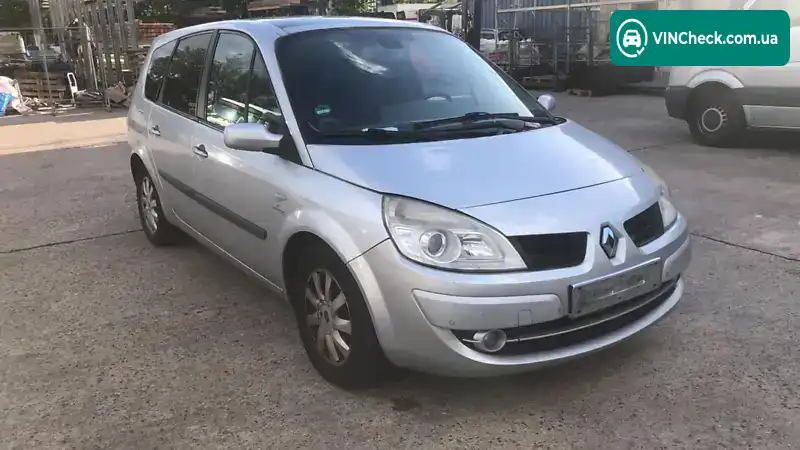 Renault Scenic 2007, фото з оголошення 1 з 4, VIN WWWWDDDDDGVC23444