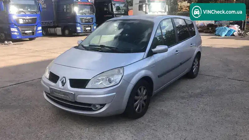 Renault Scenic 2007, фото з оголошення 2 з 4, VIN WWWWDDDDDGVC23444