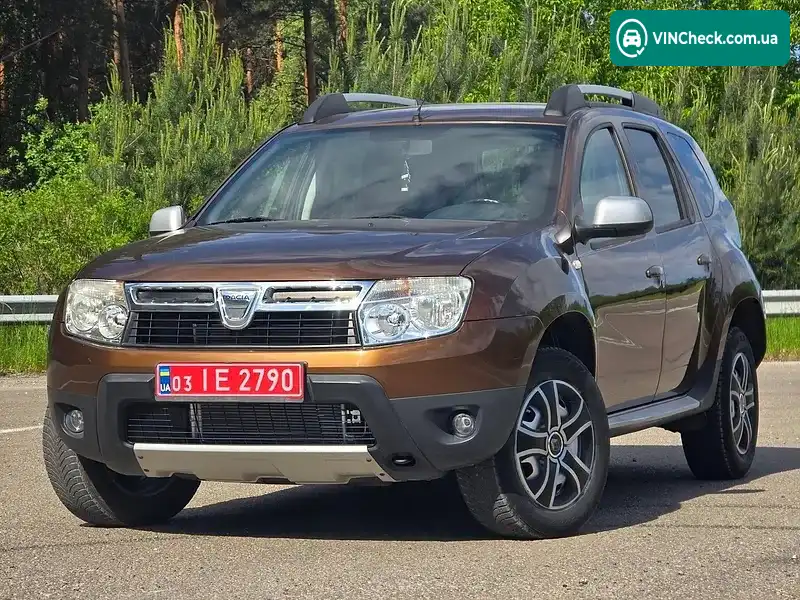 Dacia Duster 2011, фото з оголошення 1 з 20, VIN UU1HSD8T546337449