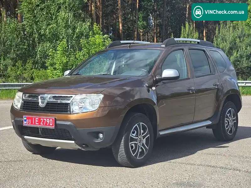 Dacia Duster 2011, фото з оголошення 2 з 20, VIN UU1HSD8T546337449