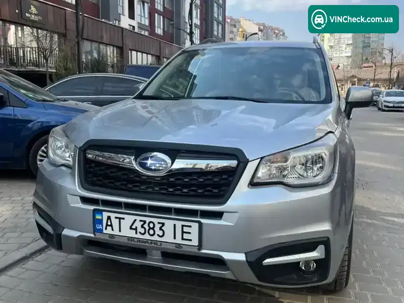 Subaru Forester 2015, фото з оголошення 1 з 13, VIN JF2SJABC4GH428699