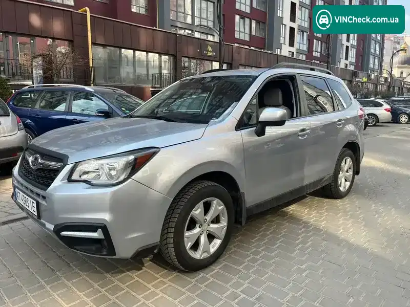 Subaru Forester 2015, фото з оголошення 2 з 13, VIN JF2SJABC4GH428699