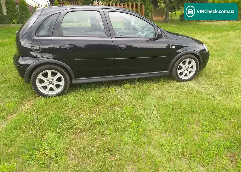 Opel Corsa 2006, фото з оголошення 1 з 5, VIN W0L0XCF6866083361