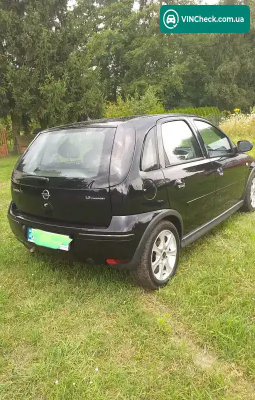 Opel Corsa 2006, фото з оголошення 2 з 5, VIN W0L0XCF6866083361