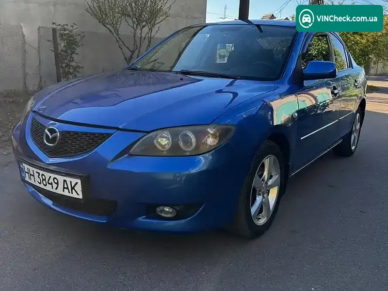 Mazda 3 2004, фото з оголошення 1 з 12, VIN JMZBK12Z551222351