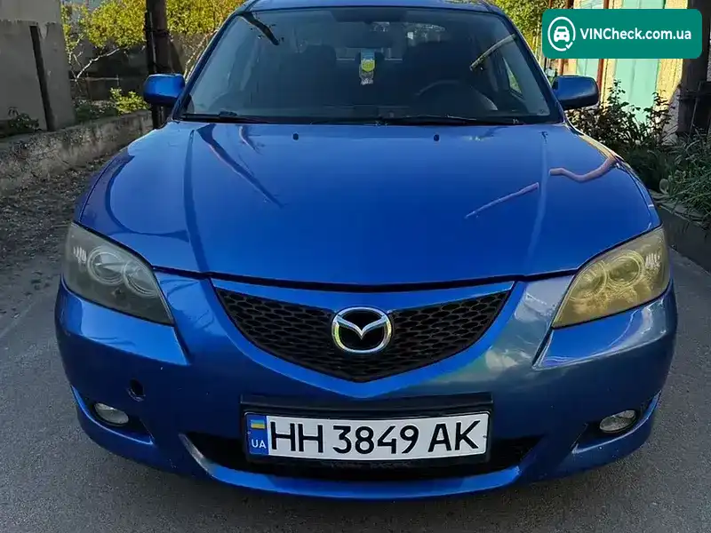 Mazda 3 2004, фото з оголошення 2 з 12, VIN JMZBK12Z551222351