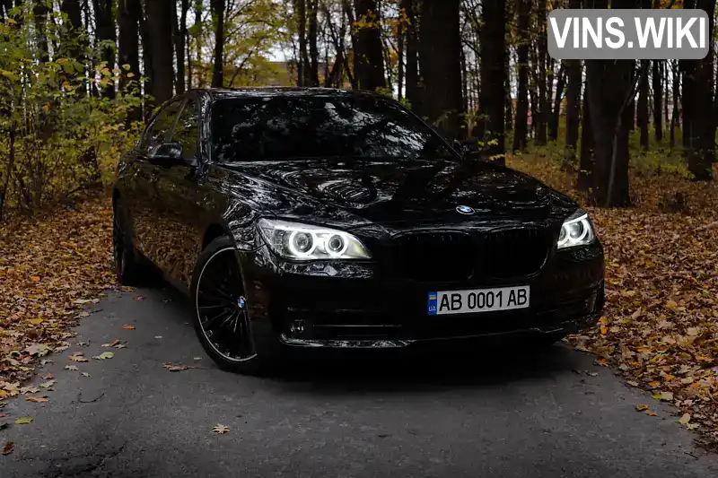 BMW 7 Series 2013, фото з оголошення 1 з 21, VIN WBAYB010X0D597806