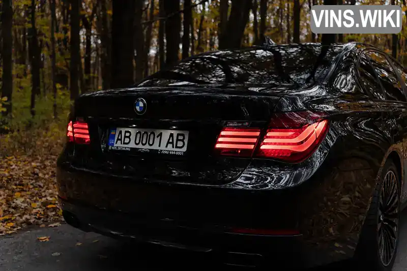 BMW 7 Series 2013, фото з оголошення 2 з 21, VIN WBAYB010X0D597806
