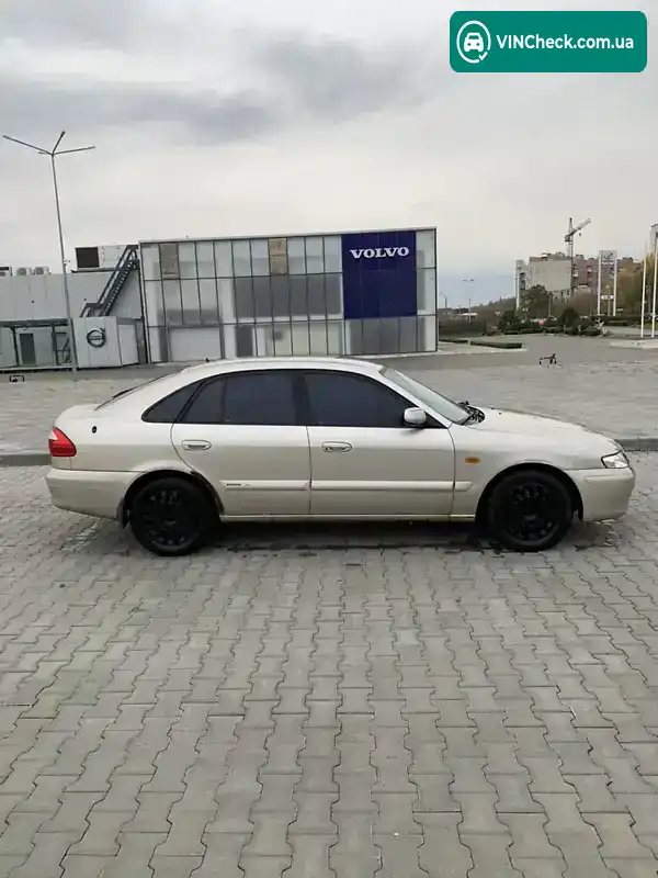 Mazda 626 2000, фото з оголошення 1 з 8, VIN JMZGF14P201423576