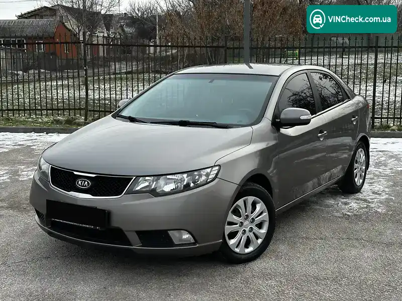 Kia Cerato 2009, фото з оголошення 1 з 21, VIN KNAFU411AA5804188