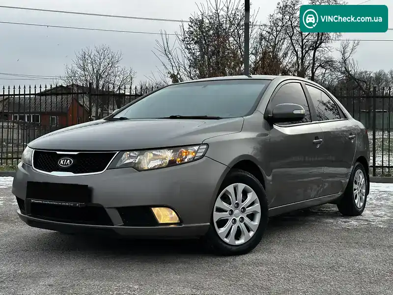Kia Cerato 2009, фото з оголошення 2 з 21, VIN KNAFU411AA5804188