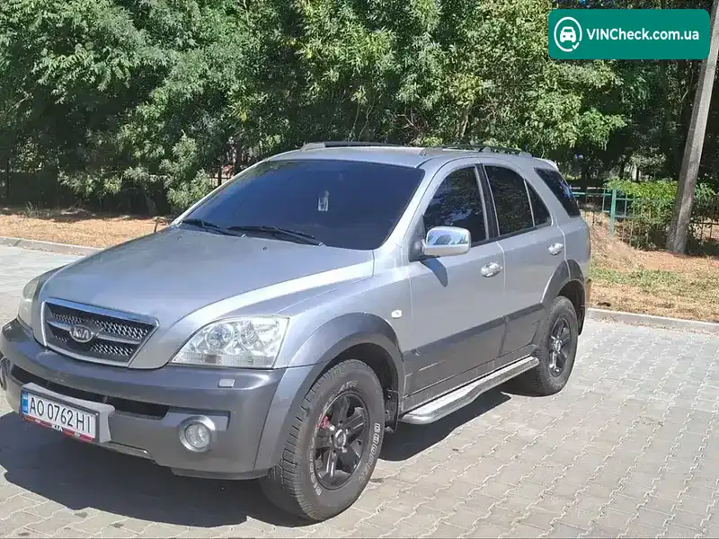Kia Sorento 2003, фото з оголошення 1 з 12, VIN KNEJC521545236632