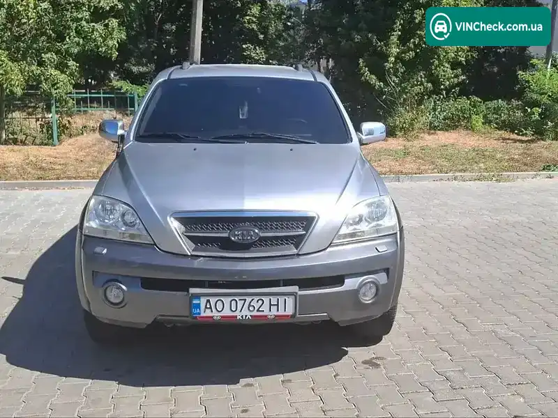 Kia Sorento 2003, фото з оголошення 2 з 12, VIN KNEJC521545236632