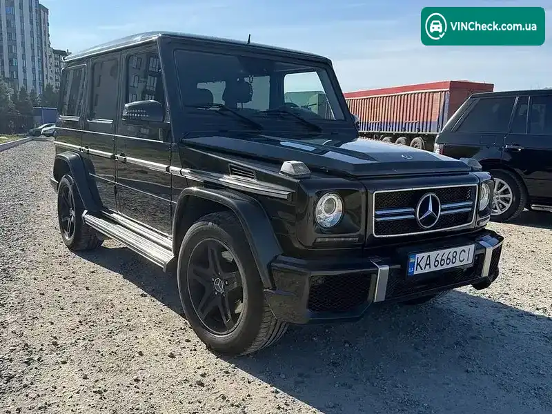 Mercedes-Benz G-Class 2008, фото з оголошення 1 з 19, VIN WDB4632701X172450