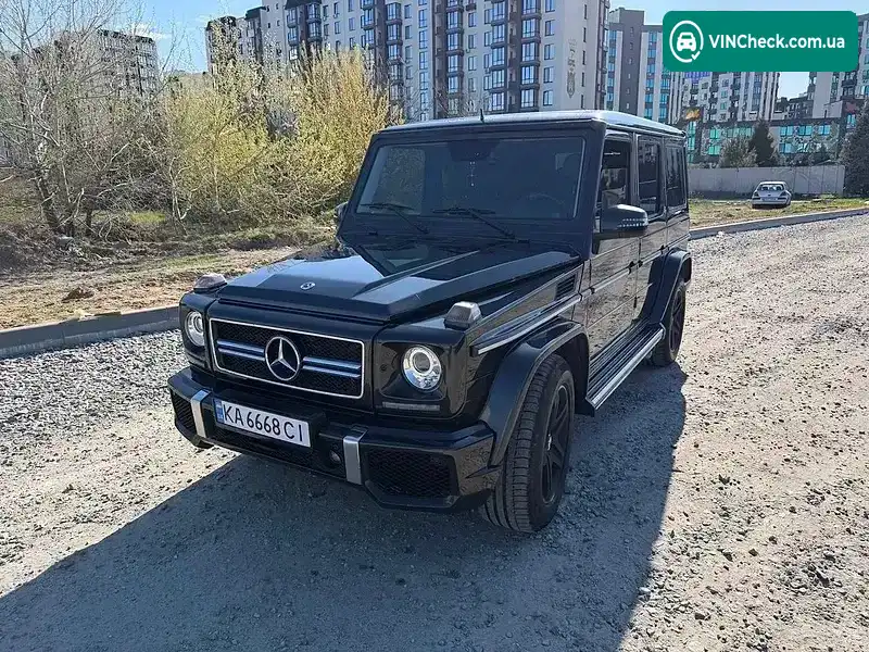 Mercedes-Benz G-Class 2008, фото з оголошення 2 з 19, VIN WDB4632701X172450