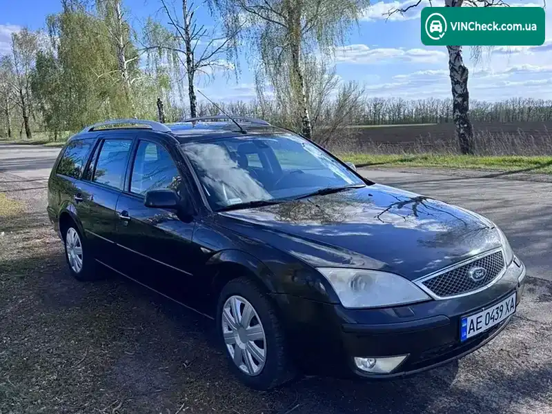 Ford Mondeo 2004, фото з оголошення 1 з 11, VIN WF0WXXGBBW4B20942